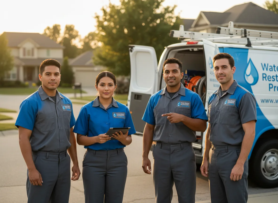 Flood Restoration company in Gilson, IL